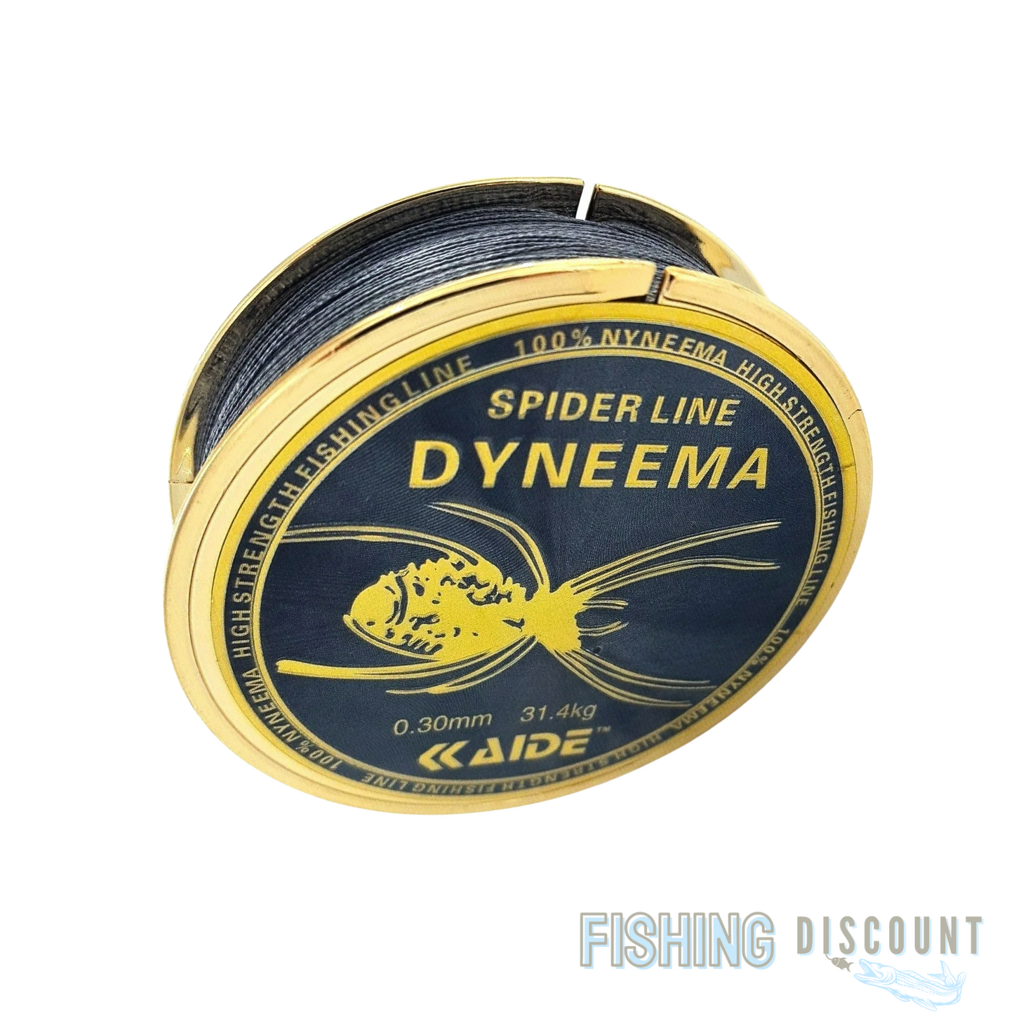 SPIDER LINE Dyneema Angelschnur – 0.20 mm - 0.40 mm