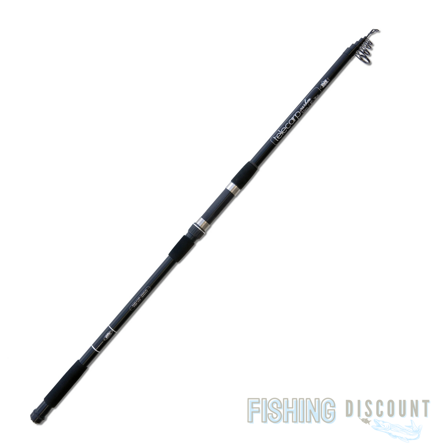 Lineaeffe Telecarp Carbon | Teleskoprute – 3,60 m, Transporttasche