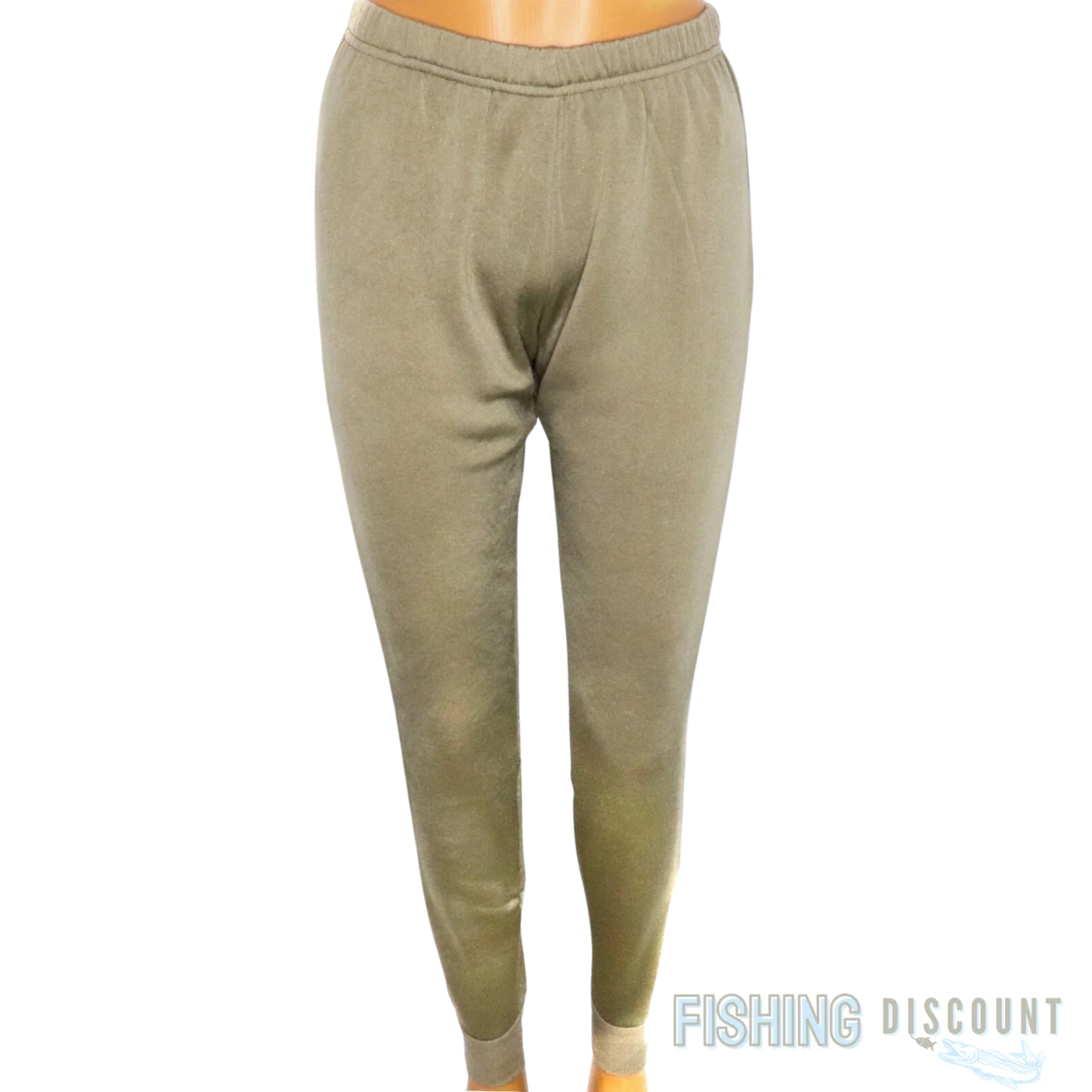 Französische Armee Unterhose und Unterhemd Langarm Unterwäsche Thermo oliv