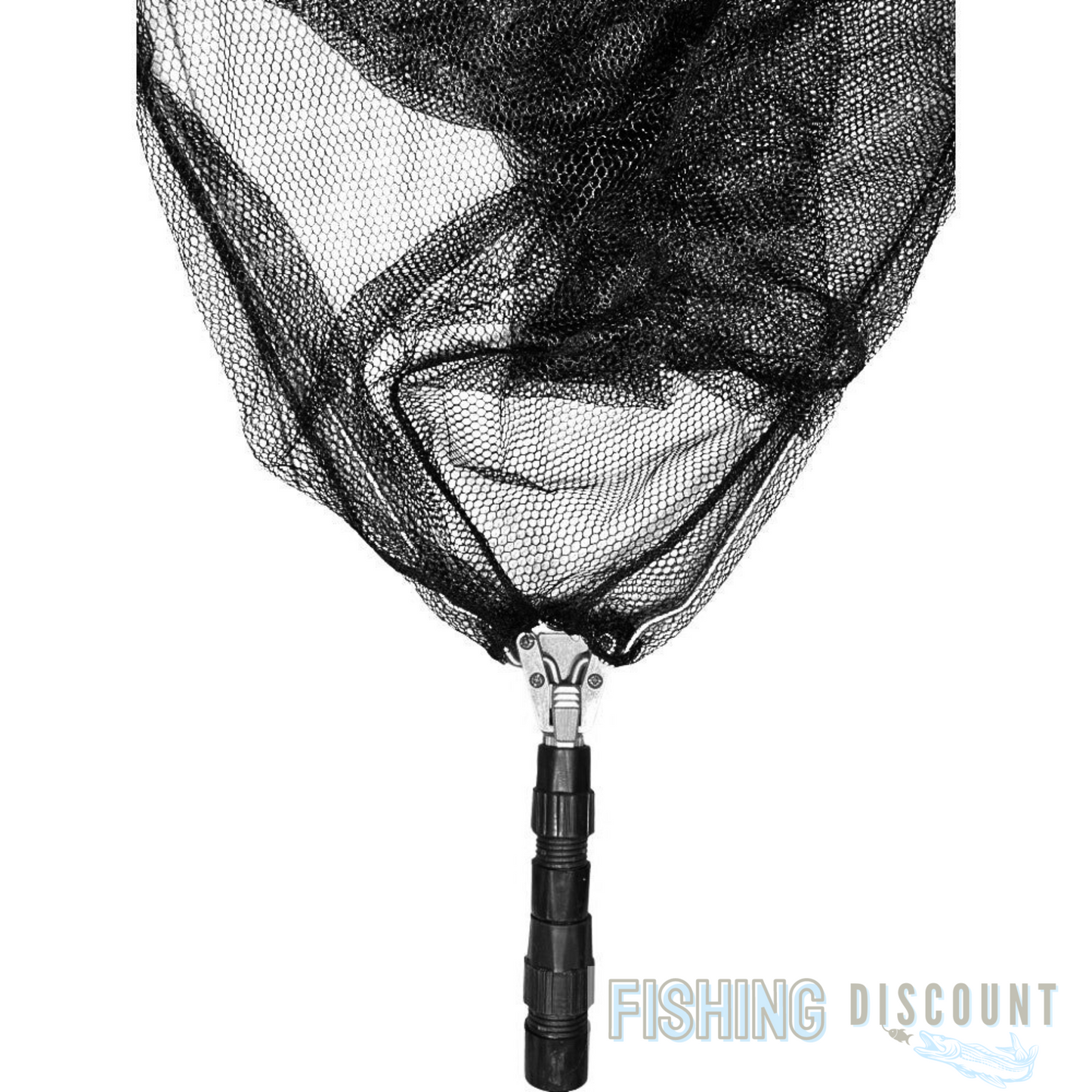 Klappbarer Kescher Unterfangkescher Teleskopkescher Angeln Karpfen Fisch Netz