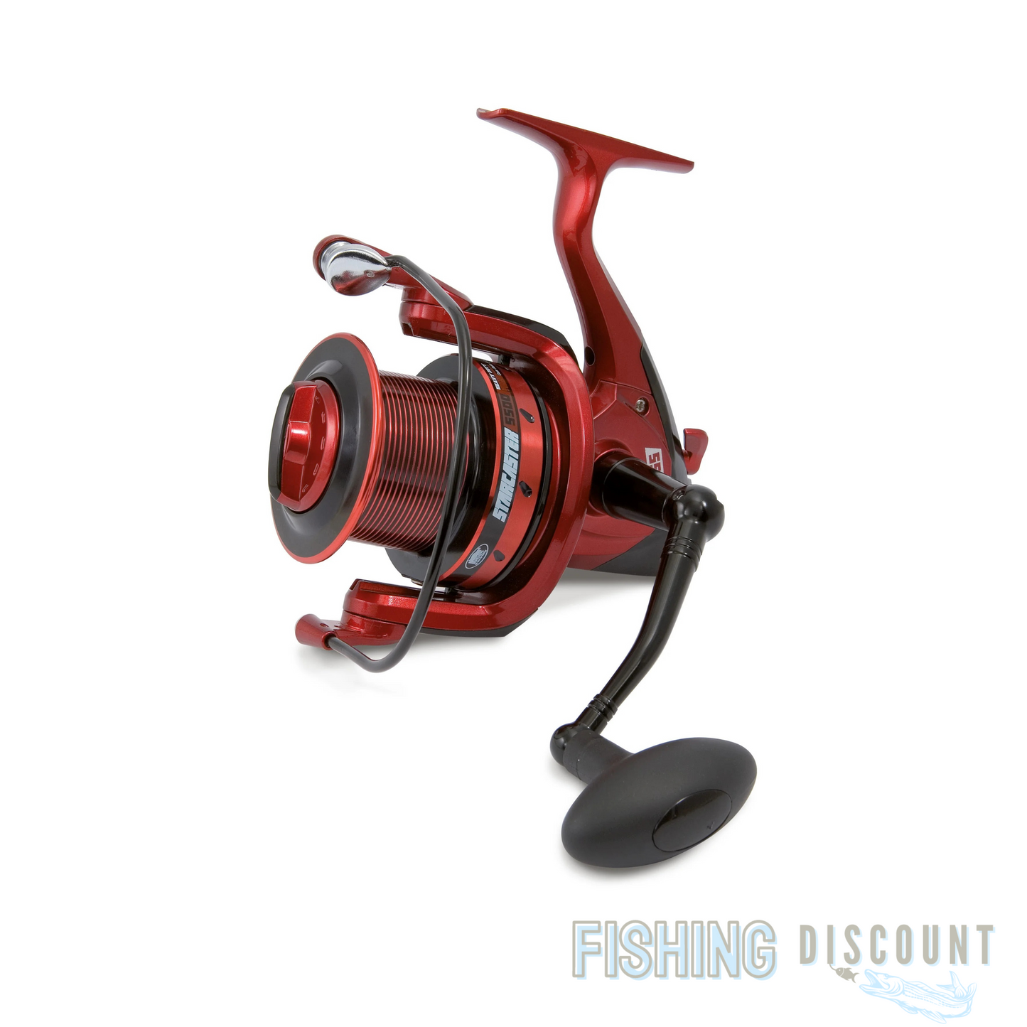 Lineaeffe Starcaster 5500 | Long Cast Angelrolle – 4+1 Lager, 2 Spulen