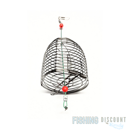 Feeder Futterkorb – Rund/Spitz mit Boden | 5–10 Stück Edelstahl | 10 g