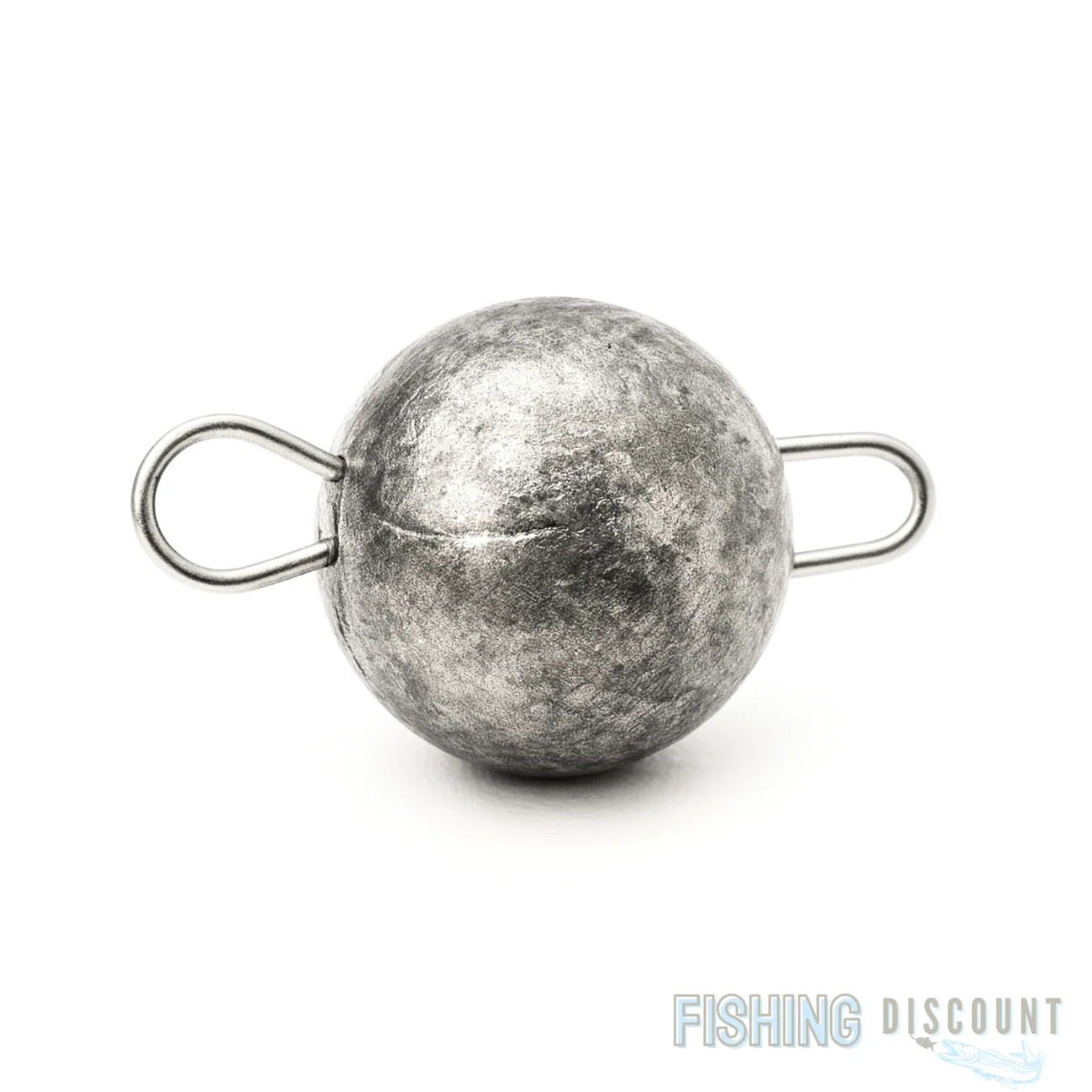 100 Stück Jigkopf Set Bleikopf Bleikugel Angelblei Cheburaschka Ungefärbt