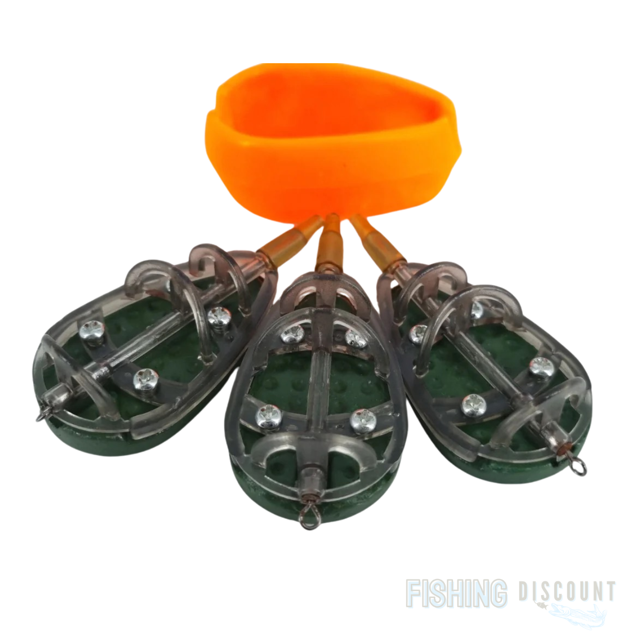 Method-Feeder Set – 3 Futterkörbe 30–50 g + Silikonform