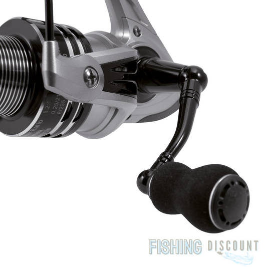 Lineaeffe Rapid Bass Evolution | Angelrolle – 10+1 Lager, 2 Spulen, 240 g