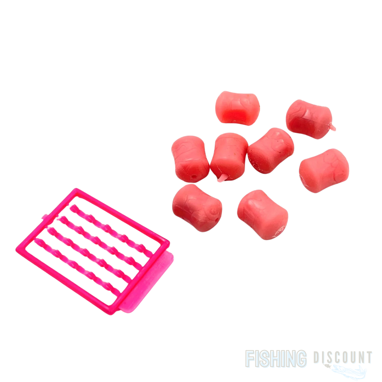 Dumbell mit Aroma Angelmais – Slow Sinking | 8 Stück + Stopper