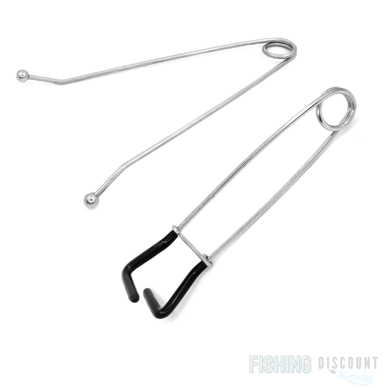 Raubfischsperre – 17 cm Maulsperre aus Metall oder Gummi-Metall-Kombi