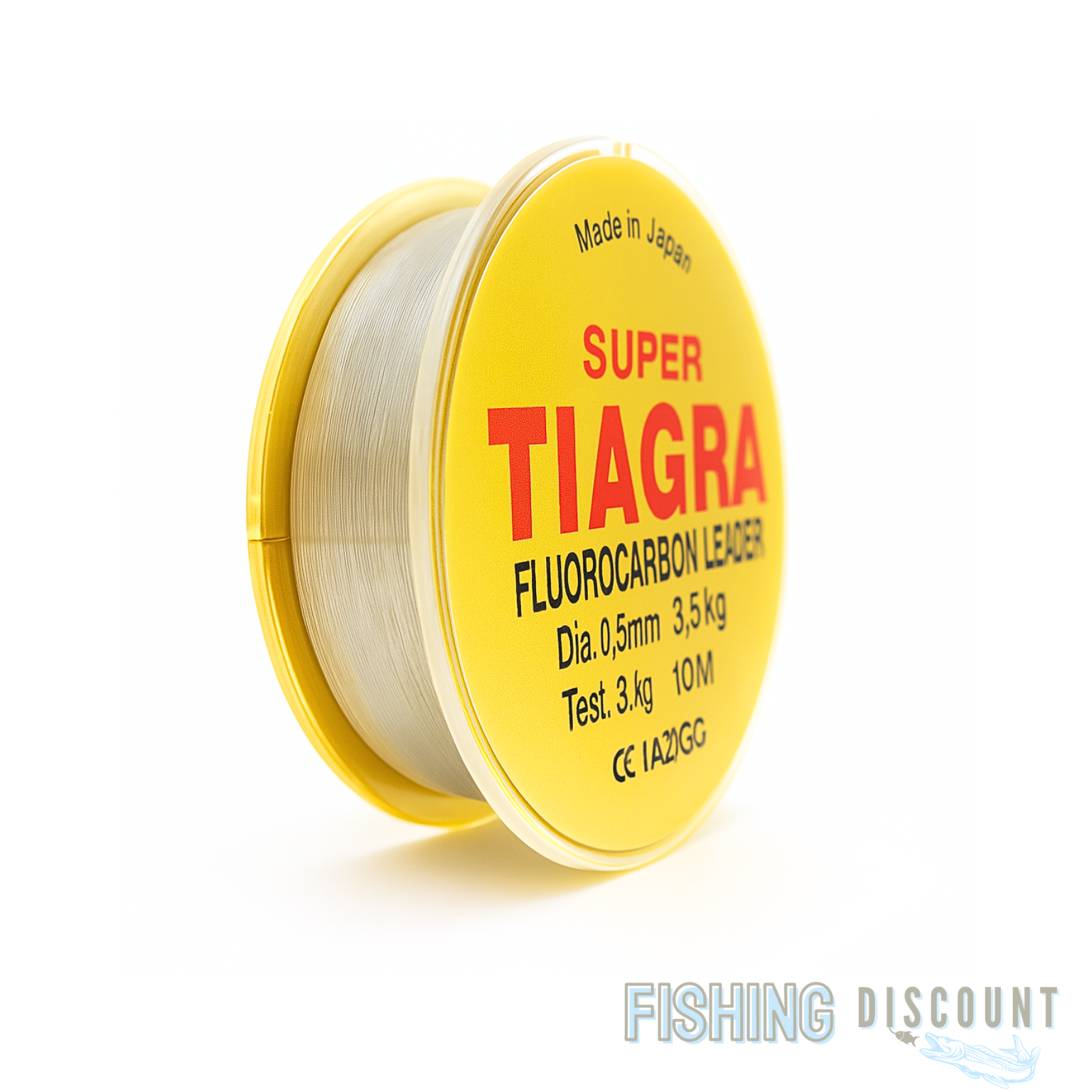 Fluorocarbon Angelschnur – hohe Tragkraft & UV-beständig
