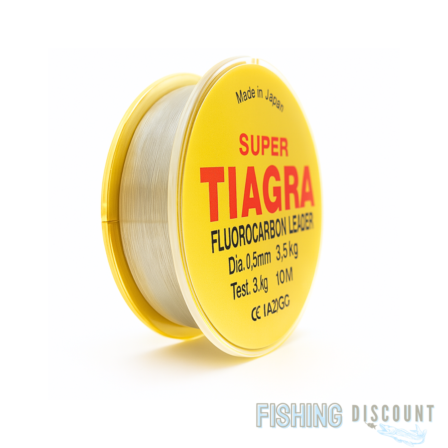 Fluorocarbon Angelschnur | 0.18 mm - 0,40 mm | 150 m - 300 m