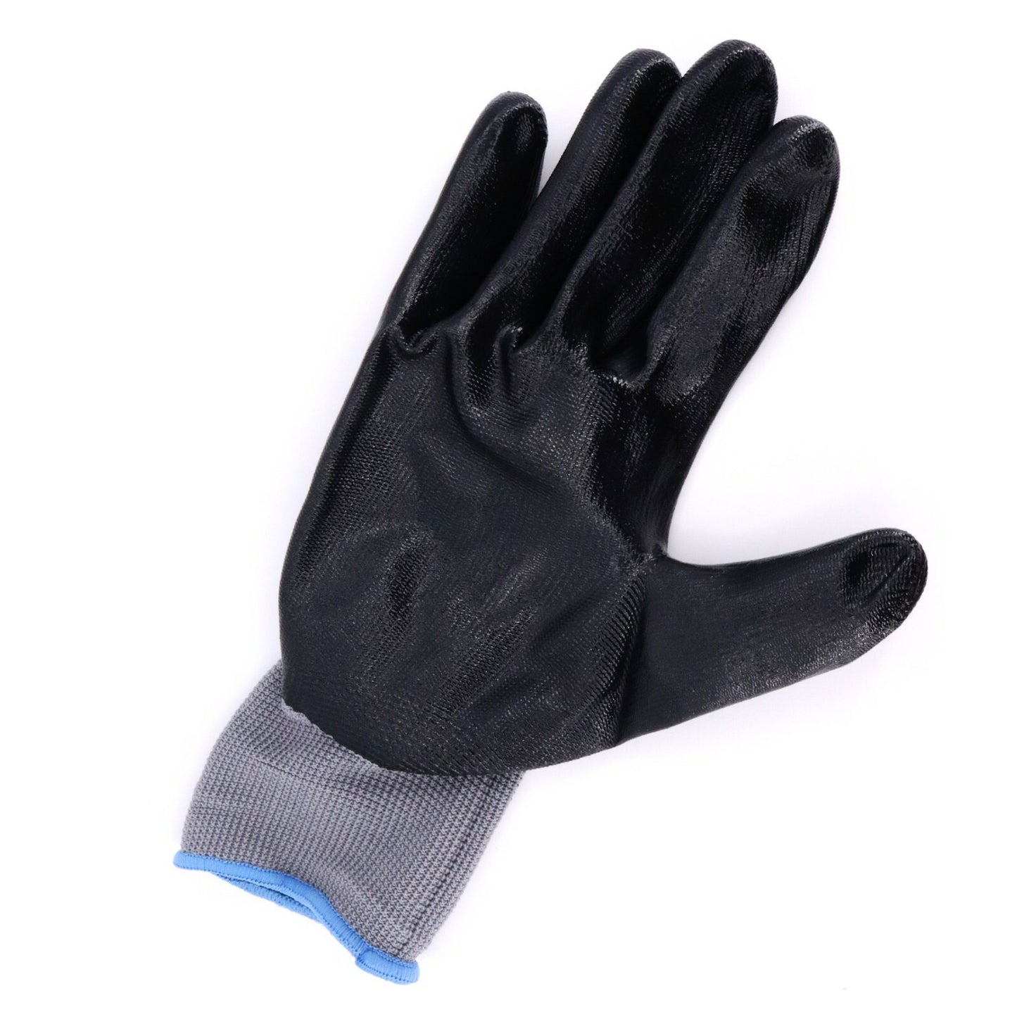 1-3-6-12 Paar Arbeitshandschuhe Montagehandschuhe Handschuhe Nitril Garten Siriu
