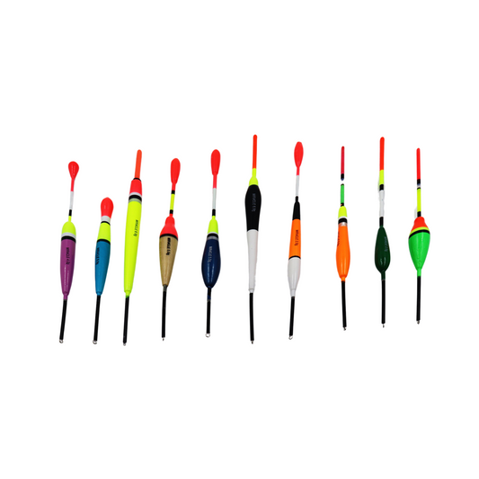 95 Teile Set | Posen-Angelset für Einsteiger – Posen, Haken, Stopper & Zubehör