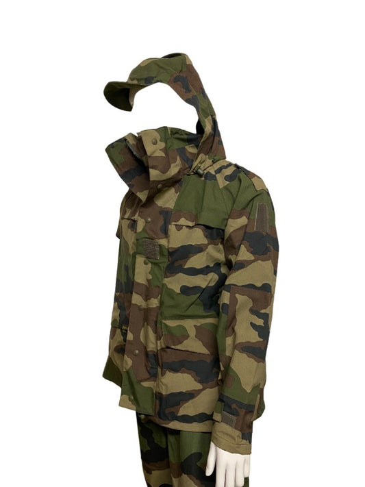 Französische Army Goretex Parka Tarnjacke Outdoorjacke Jacke Größen 112C-120C