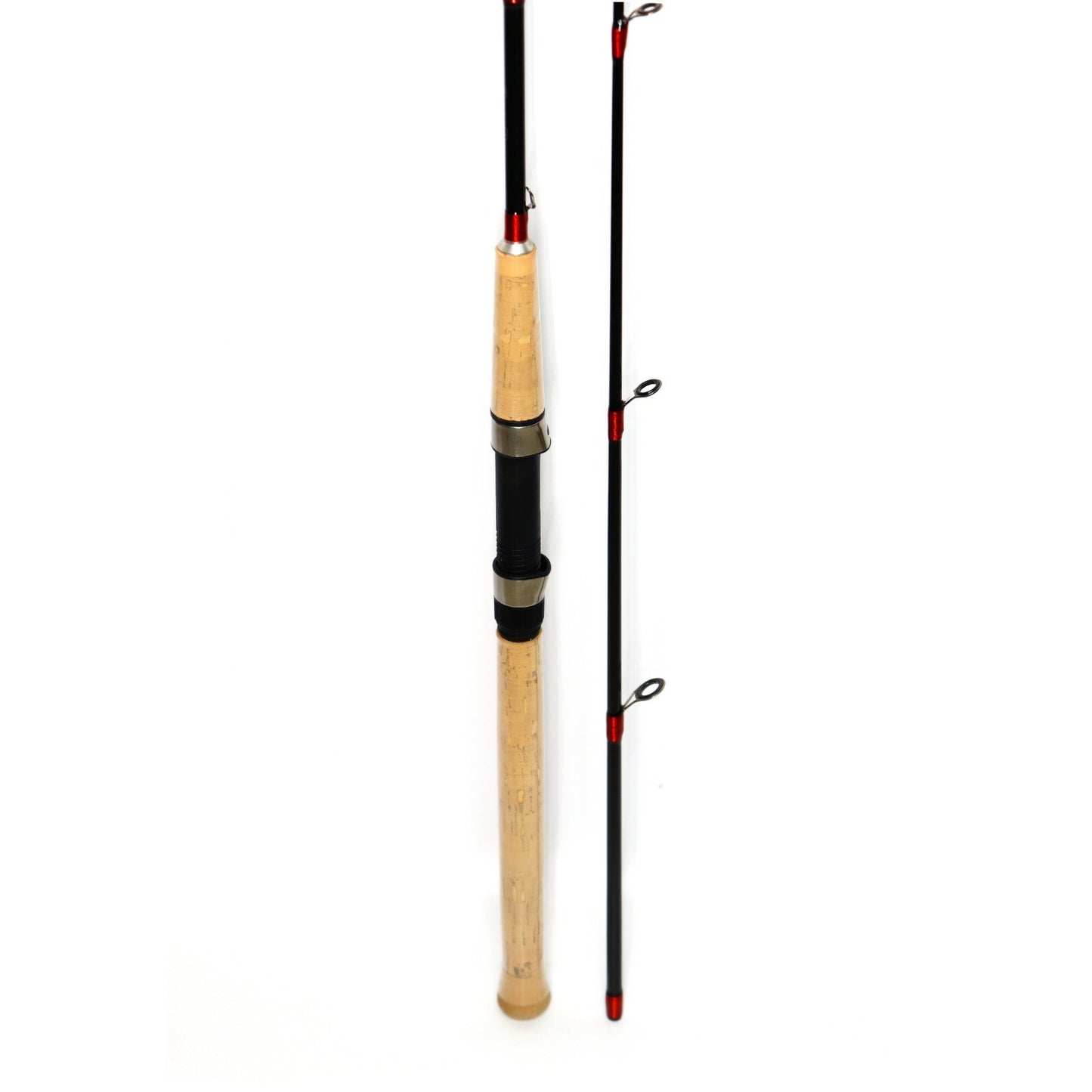 Spinnrute Angelrute 2,4-2,7m /1-60g Jiggerspin HechtZander Rute Raubfisch Angeln