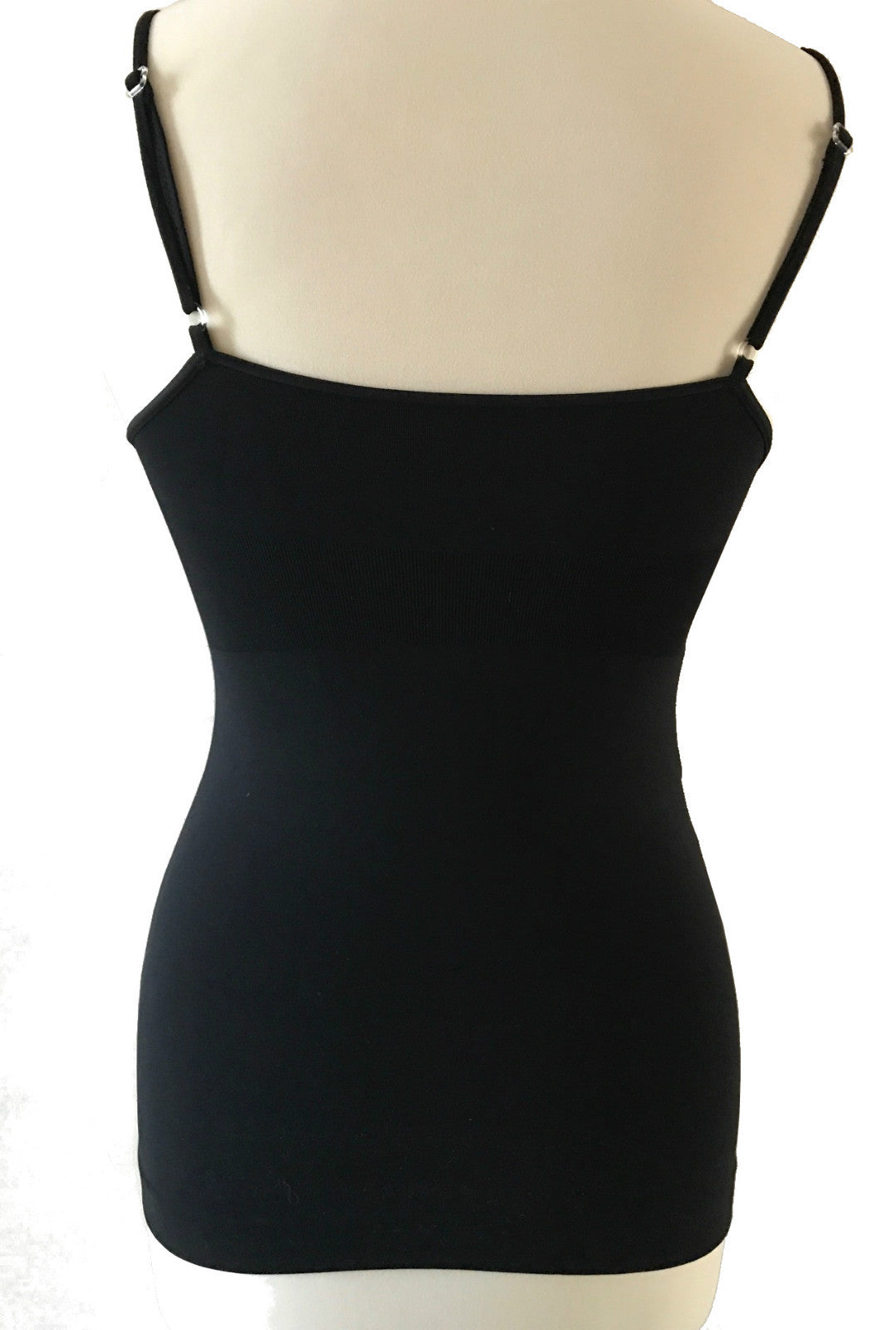Heine Bauch weg Top Sporttop Formhemd schwarz ecru Damen mit Bügel nahtlos Neu