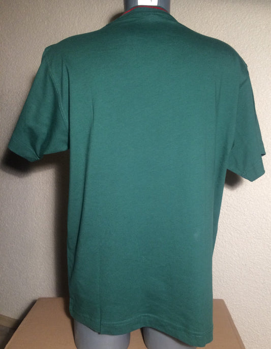 Neu T-Shirt Arbeits-T-Shirt Herren grün