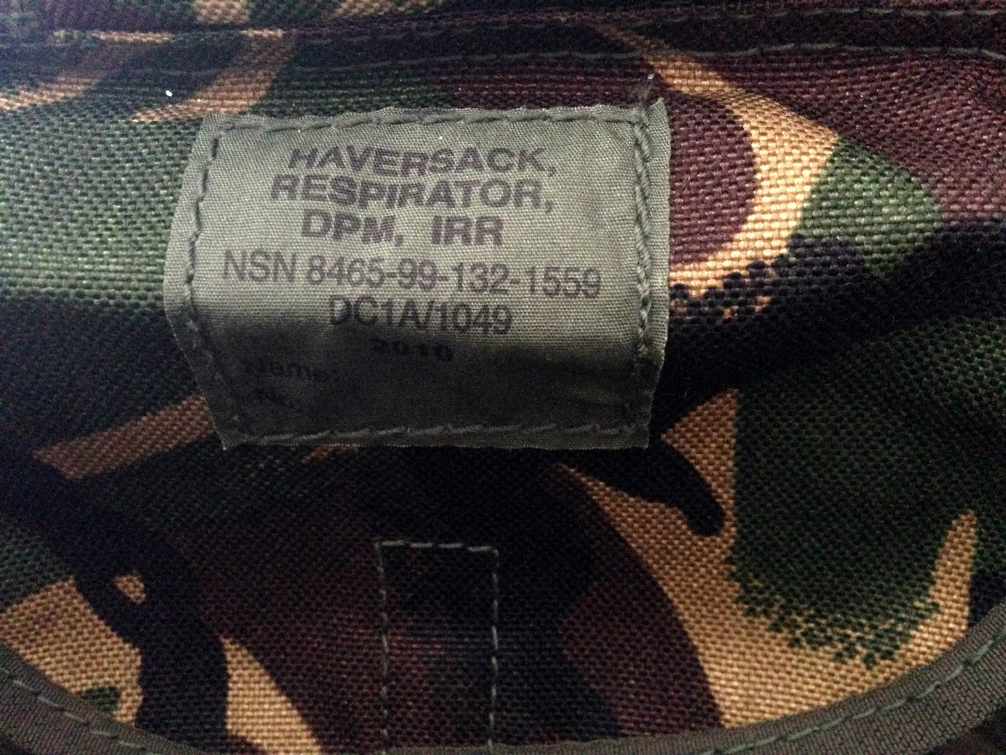 Britische Tasche camouflage Umhängetasche Military Cordura