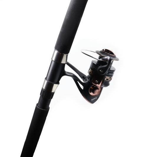 Karpfen Angelset – 4-teilig | 2× 3,6 m Rute + 2× 5000 Rolle