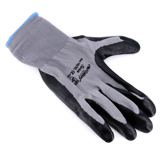 1-3-6-12 Paar Arbeitshandschuhe Montagehandschuhe Handschuhe Nitril Garten Siriu