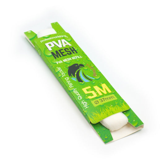 1 - 3 - 5 Stück PVA Mesh Wasserlöslicher Fischköder Karpfenangeln Köder Netz 5m