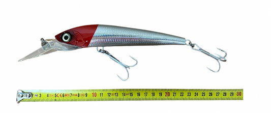 BIG FISCH Wobbler 28cm Fischköder Kunstköder Waller Lachs Meeresfischen Norwegen