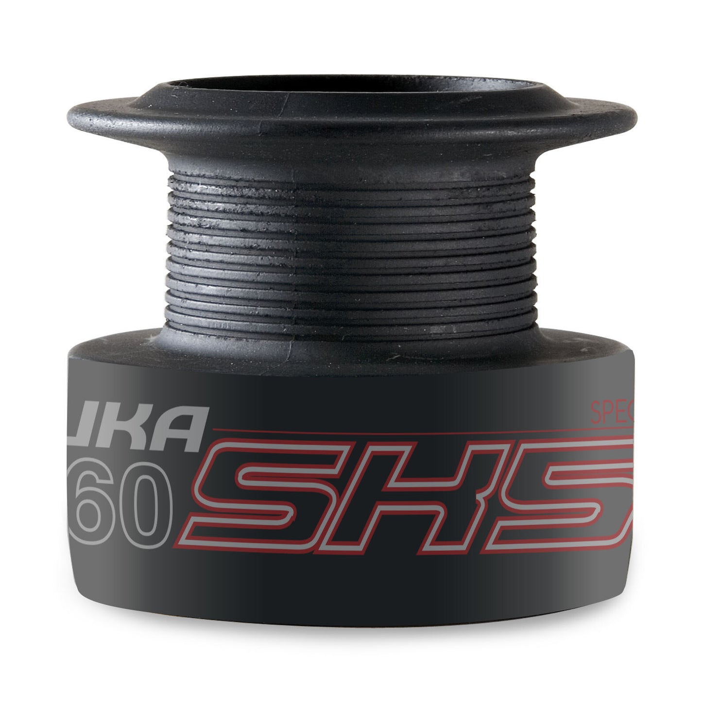 Angelrolle Shizuka SK5 – bespult mit Schnur | 3+1 Lager | 420 g – salzwasserfest