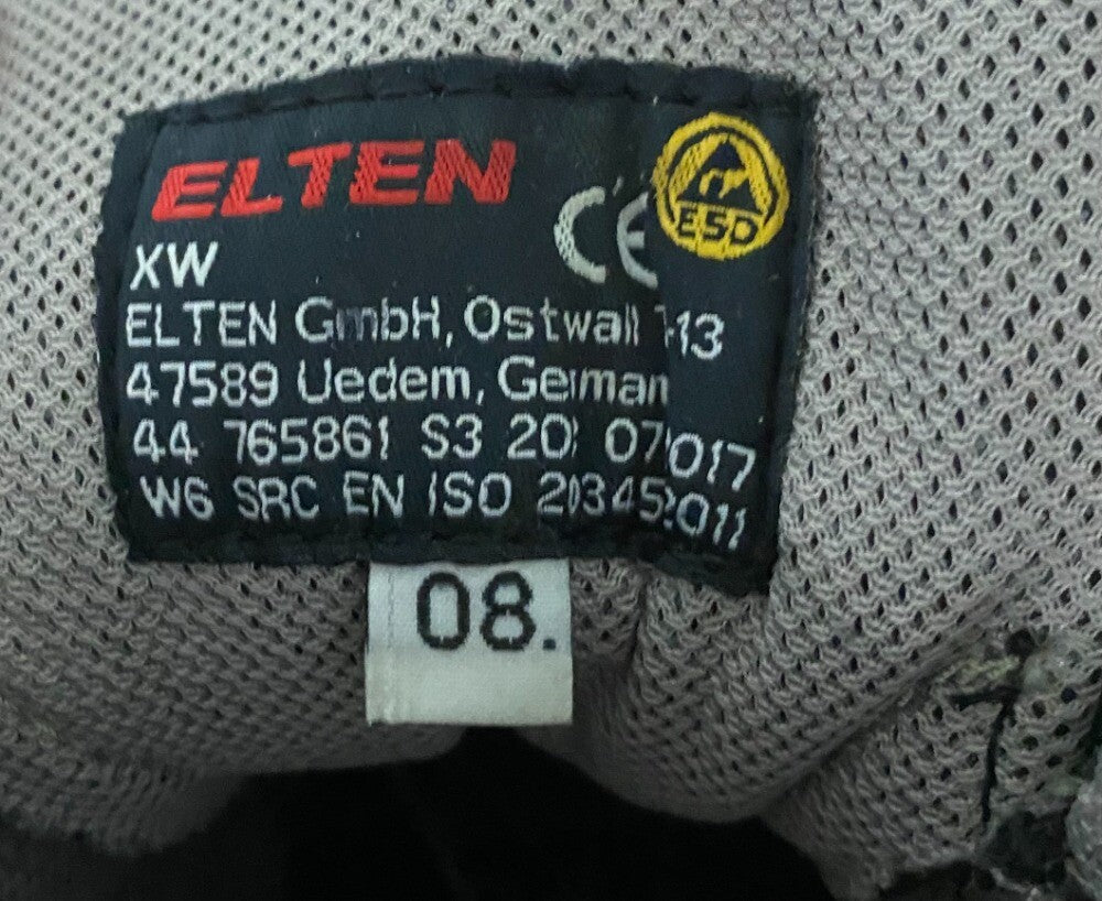 Elten XW Wasserdichter Arbeitsstiefel Arbeitsschuhe Sicherheitsschuhe S3 Leder