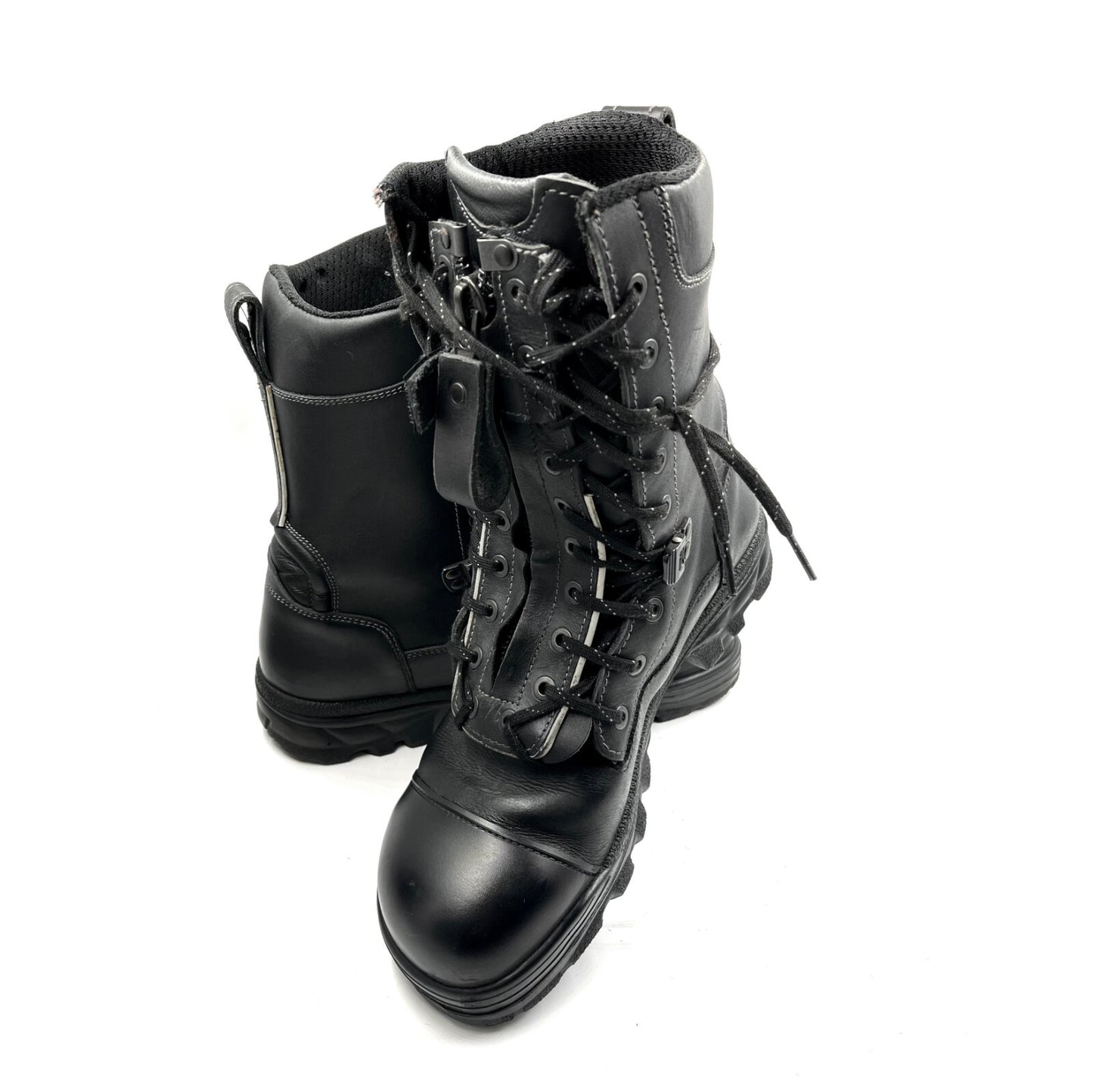 Original Baltes Sicherheitsstiefel Rettungsstiefel Neuwertig Feuerwehr Gr. 38-48