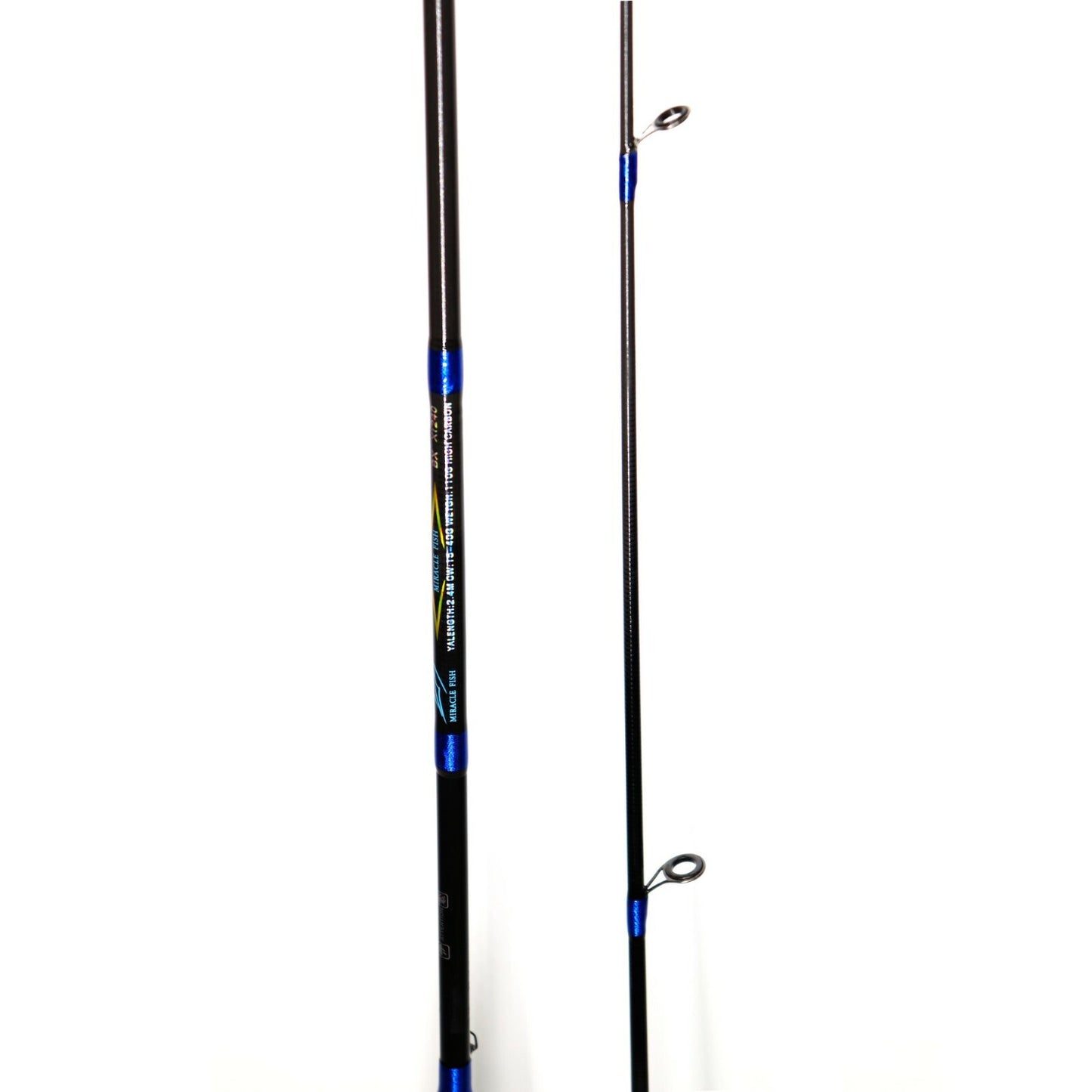 SPINNRUTE Angelrute 1-7g,10-30g ,20-60g 2,10-2,7m Forelle Barsch Spinning Carbon