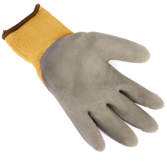 1-3-6-12 Paar Latex Arbeitshandschuhe Montagehandschuhe Handschuhe Garten Leo