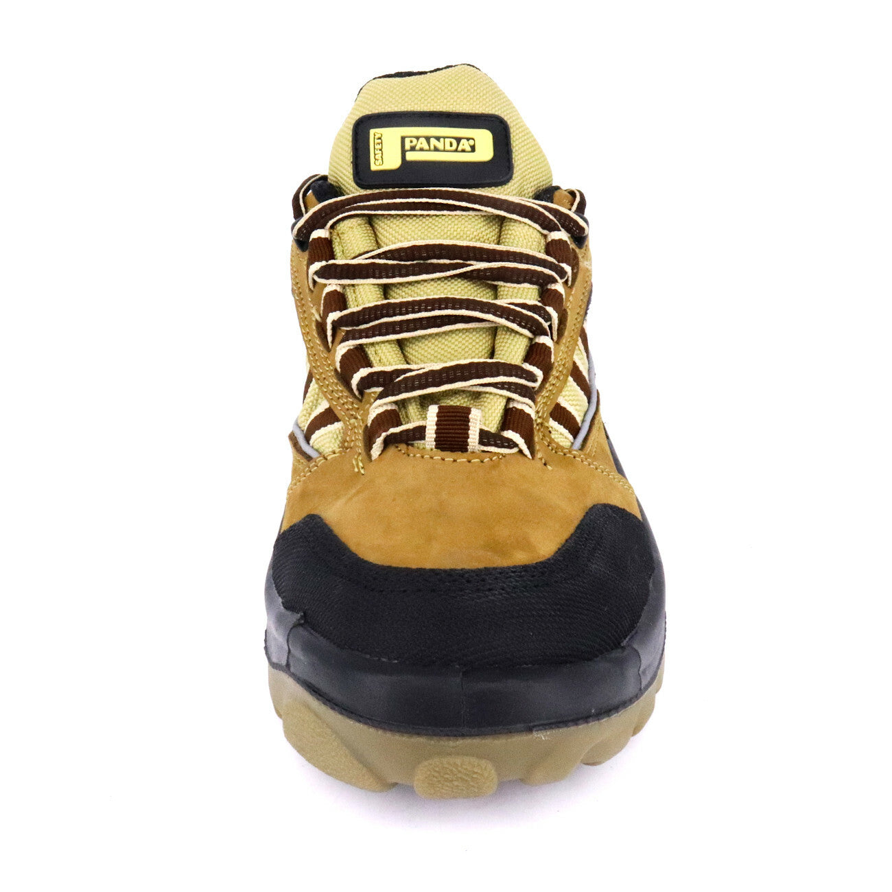 PANDA Diatto S1 SRC Arbeitsschuhe Sicherheitsschuhe Leder Schuhe Herren oliv