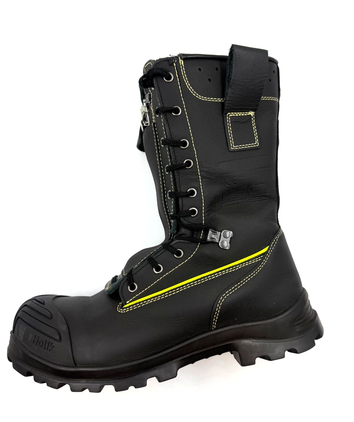 Original HOLIK FEUERWEHR STIEFEL Einsatz Sicherheit Arbeitsstiefel F2A - Typ-2