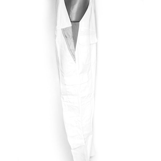 Kübler Latzhose Malerhose Arbeitshose Arbeitsbekleidung Herren Hose weiß NEU