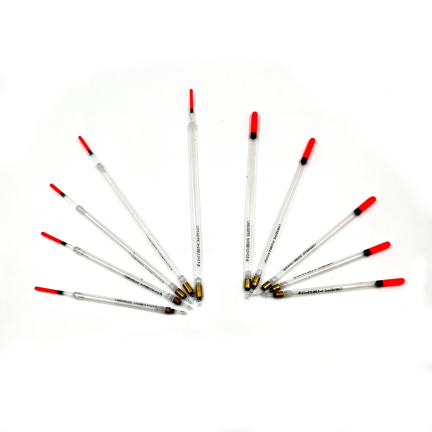 10x Waggler Crystal Clear Posen