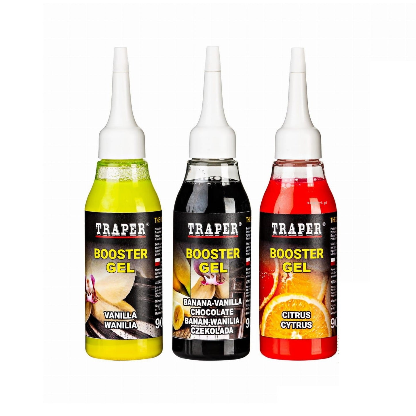 Traper Booster Gel Liquid – 90 g Aroma Lockstoff für Köder