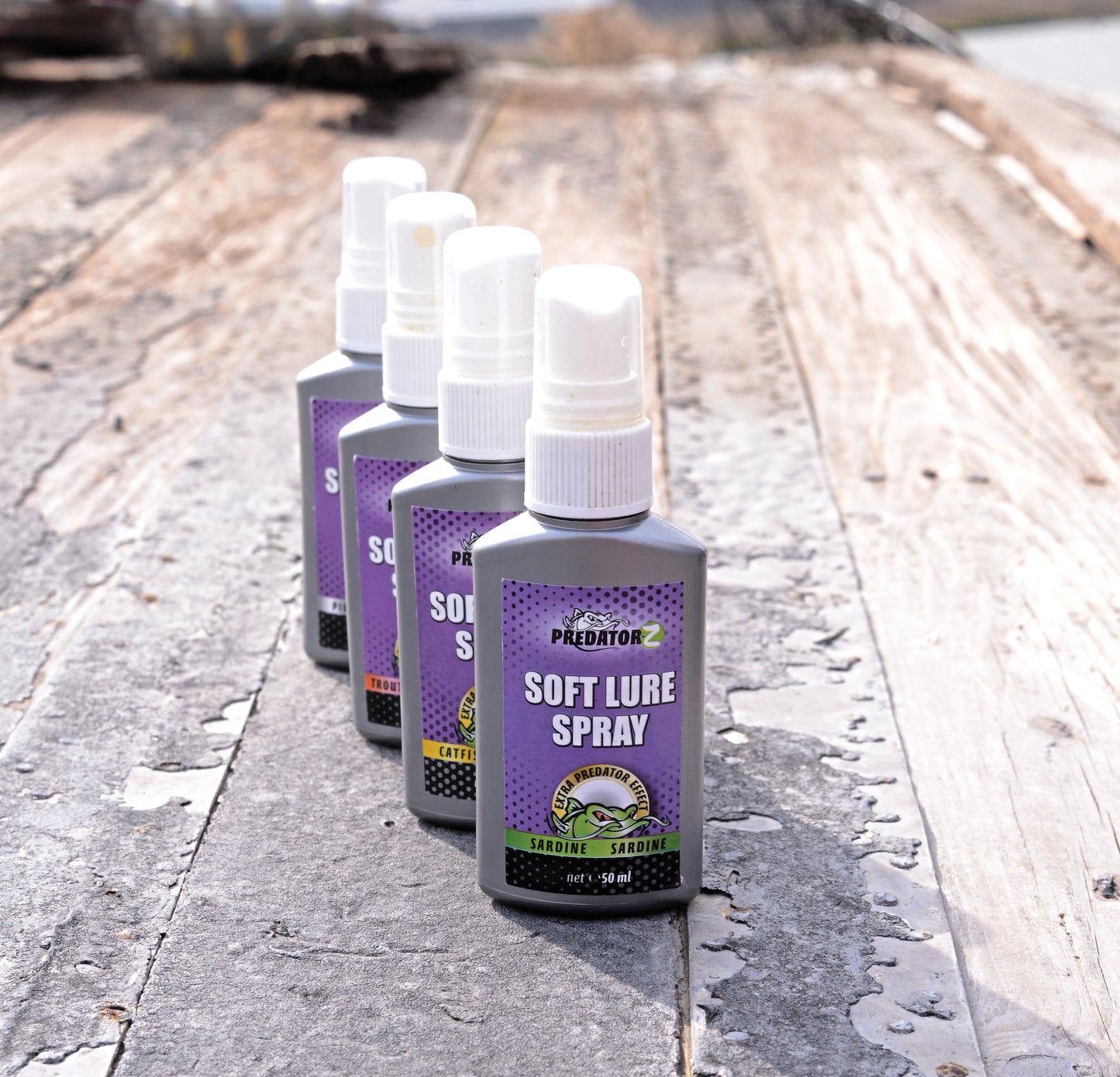 Predator-Z Lockspray – Lockstoff für Raubfischköder | 50ml Spray