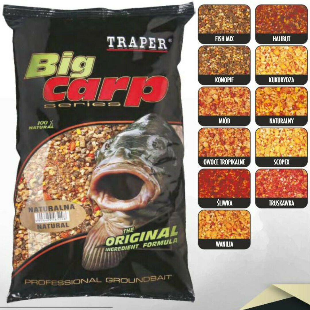 TRAPER BIG CARP GRUNDFUTTER 2,5KG