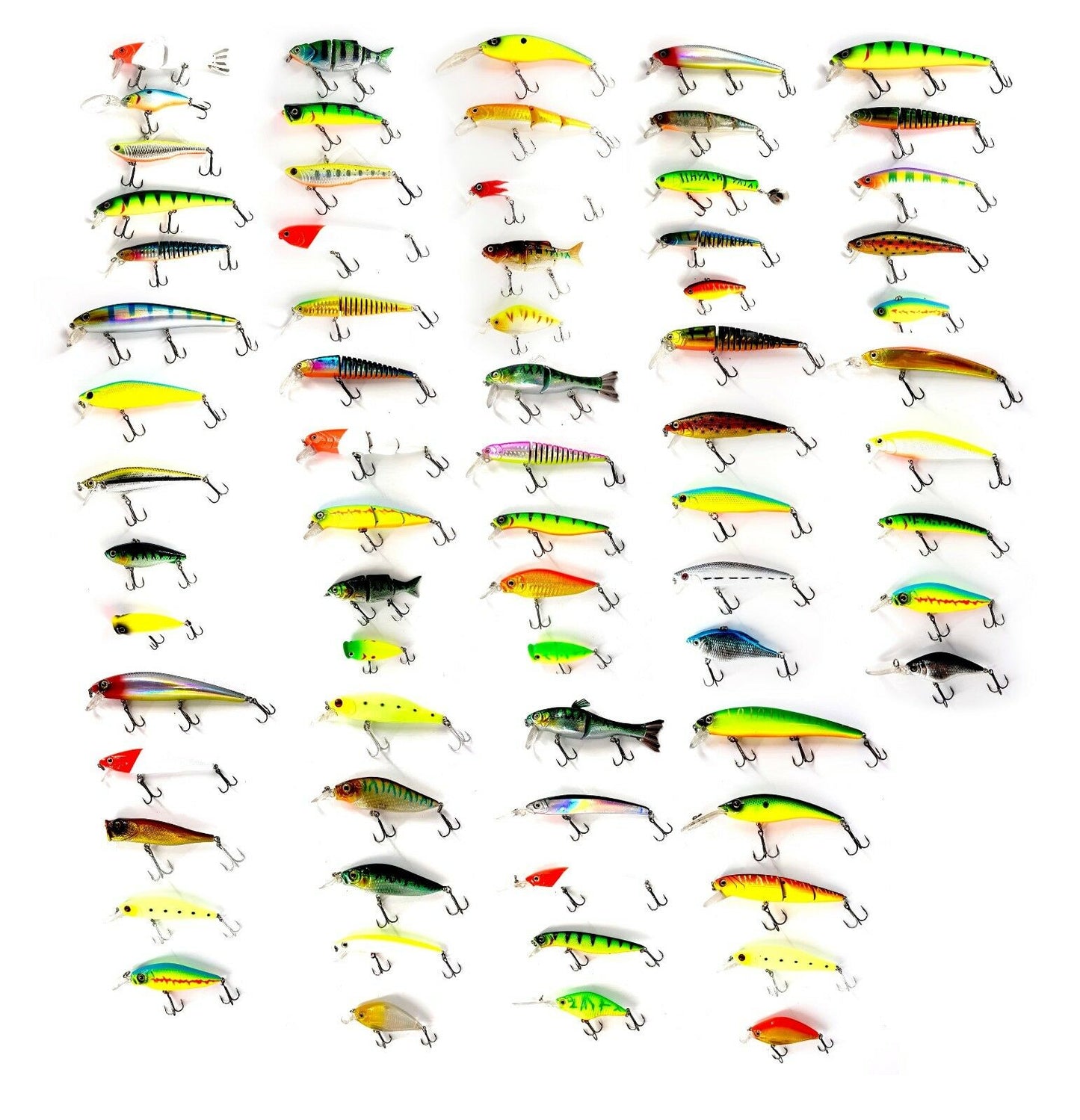 OOSHIMA WOBBLER KUNSTKÖDER SET 10 TEILIG