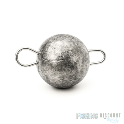 30-100 Stück Jigkopf Set  Bleikopf Bleikugel Angelblei  Cheburaschka  Ungefärbt
