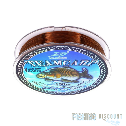 Team Carp Monofile Angelschnur – verschiedene Stärken 0,16–0,40 mm