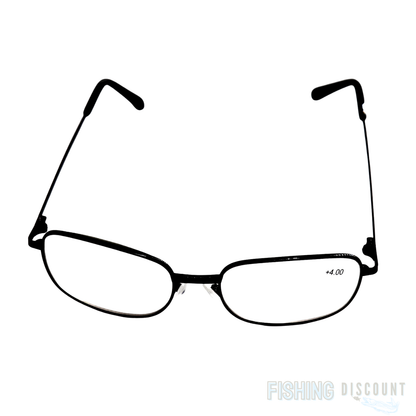 20x Lesebrille Lesehilfe +2,5 10x Kunststoff 10x ohne Federung schwarz unisex