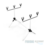 Aluminium Rod Pod | 3 Ruten – leicht & verstellbar inkl. Rutenauflagen