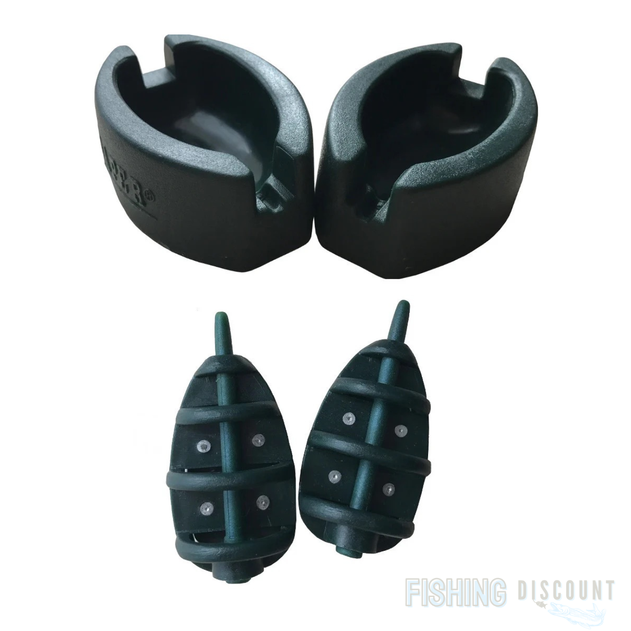 Method Feeder Futterkorb 2x 20g 25g oder 30g + 2 x Mould (Form) = 4 teilig     .