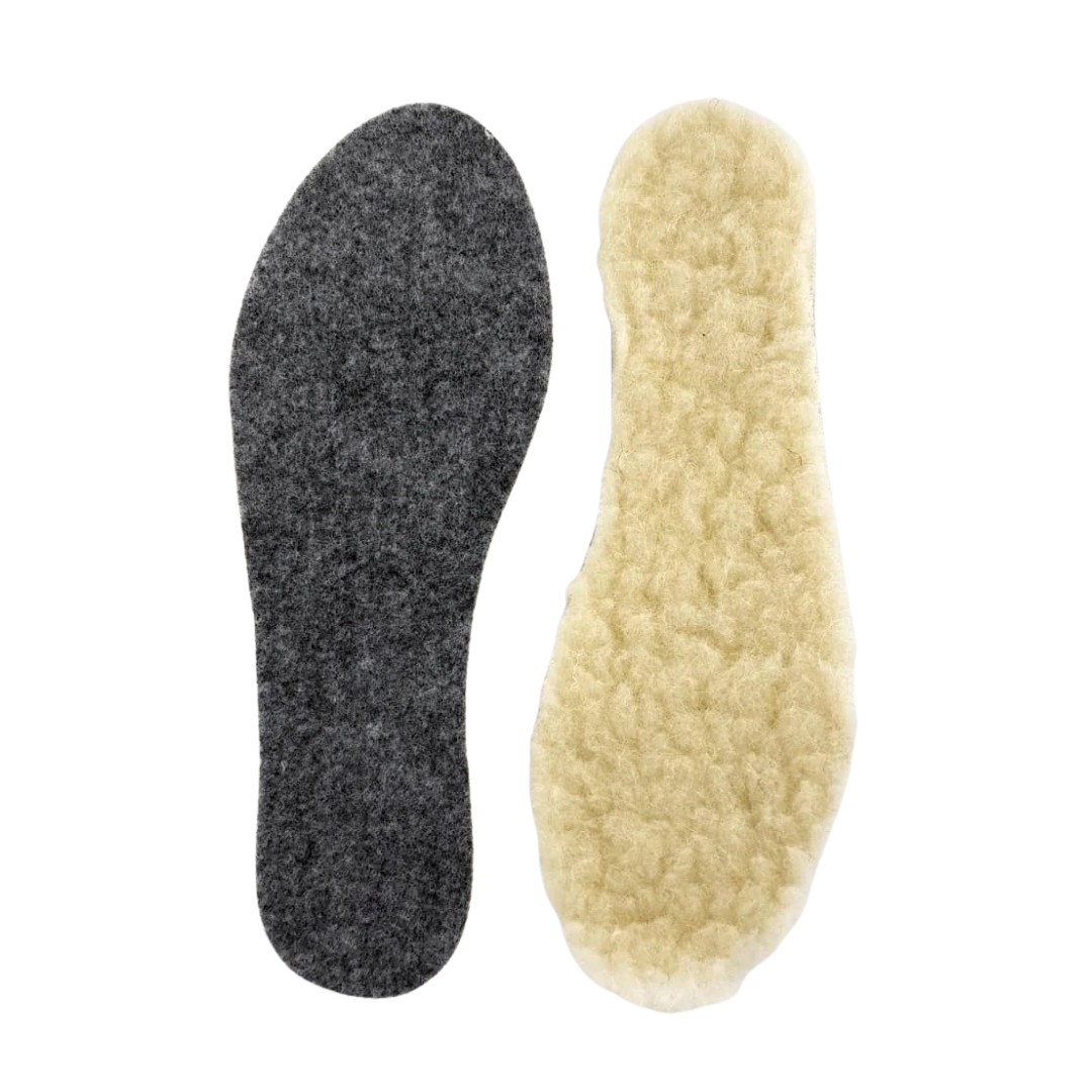5x Einlegesohlen Wolle Filz ALU Thermo Sohlen Schuheinlage gr. 36-46