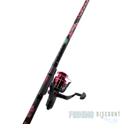 Lineaeffe Cross Carbon Bolo Set 3,00 m + Vigor Mustang RD 30 Rolle