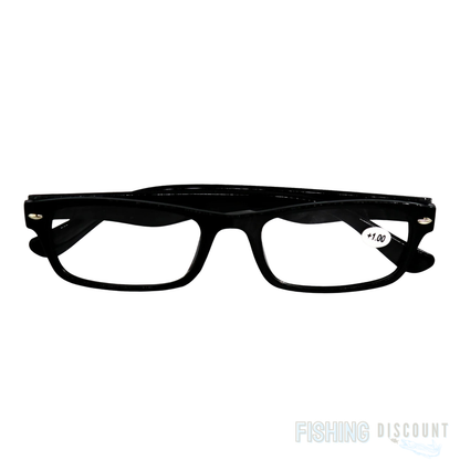 20x Lesebrille Lesehilfe +2,5 10x Kunststoff 10x ohne Federung schwarz unisex