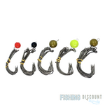 55 Teile Set | Offsethaken & Cheburashka – Angelhaken Carbonhaken + Box N1