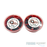 Klemmblei-Set BLEISCHROTT Spaltblei  Zwickblei 70g  Supersoft