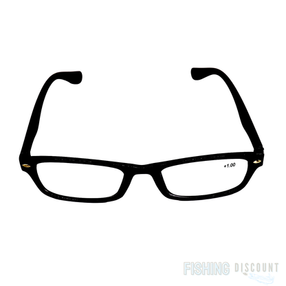 20x Lesebrille Lesehilfe +2,5 10x Kunststoff 10x ohne Federung schwarz unisex