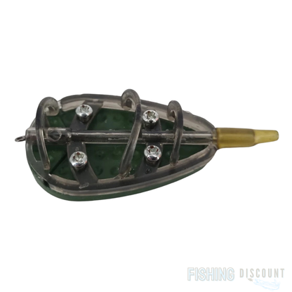 Method-Feeder Set – 4 Futterkörbe 30-60 g + Silikonform