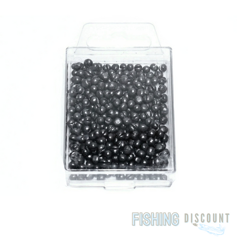 100g Set | Klemmblei mit Box  Klemmbleiset – Angelblei 10 mm